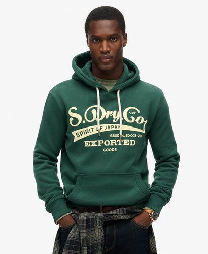 Herren Klassisches Spirit Hoodie - Größe: S - Xmas deals - Superdry - Modalova