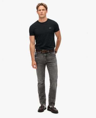 Men's Schmale Vintage-jeans mit Geradem Bein - Größe: 36/34 - Superdry - Modalova