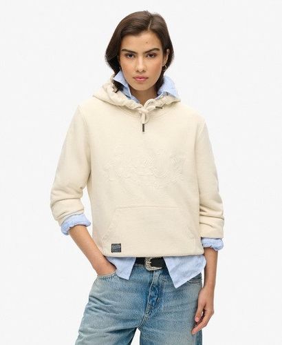 Sweat à Capuche Premium Script Entry Taille: 38 - Superdry - Modalova