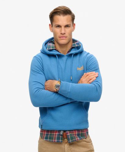 Herren Essential Hoodie mit Logo - Größe: Xxxl - Superdry - Modalova