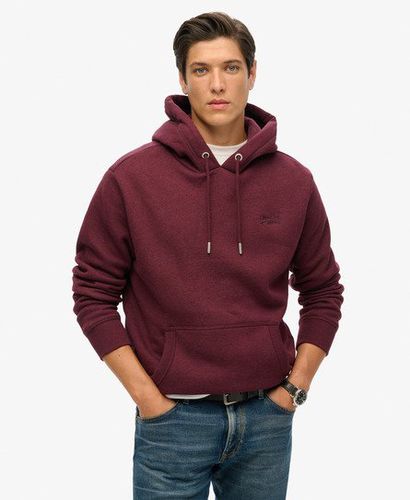 Herren Essential Hoodie mit Logo - Größe: S - Superdry - Modalova