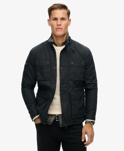 Veste Cirée Merchant Store Taille: L - Superdry - Modalova