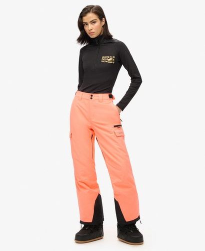 Damen Sport Ski Ultimate Rescue Hose - Größe: 34 - Superdry - Modalova