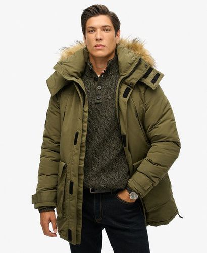 Herren Xpd Everest Parka - Größe: S - Black Friday & weitere Preisnachlässe - Superdry - Modalova