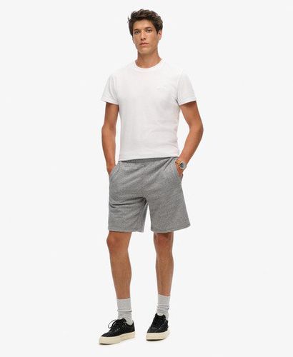 Herren Essential Jersey-Shorts mit Logo - Größe: S - Superdry - Modalova