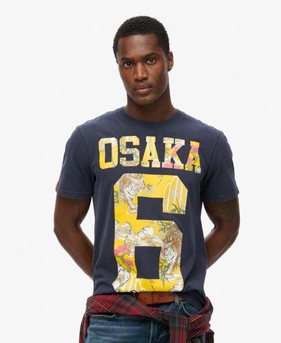 Pour Des s T-Shirt Osaka 6 Infill Motifs Japonais, et , Taille: XL - Superdry - Modalova