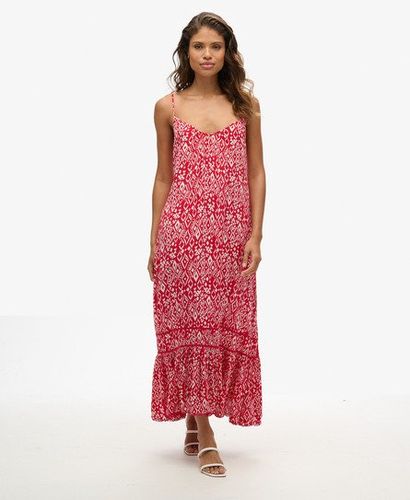 Robe Caraco Longue Taille: 44 - Superdry - Modalova