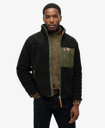 Polaire Rétro Vintage Entièrement Zippée Taille: XL - Superdry - Modalova
