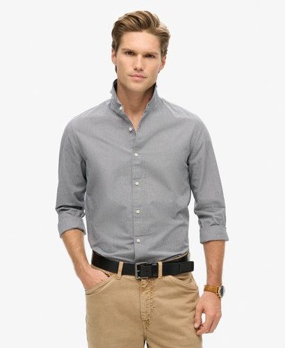 Herren Lässiges Langarmhemd - Größe: M - Superdry - Modalova
