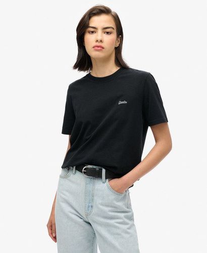 Damen Essential Logo Emb T-Shirt - Größe: 40 - Superdry - Modalova