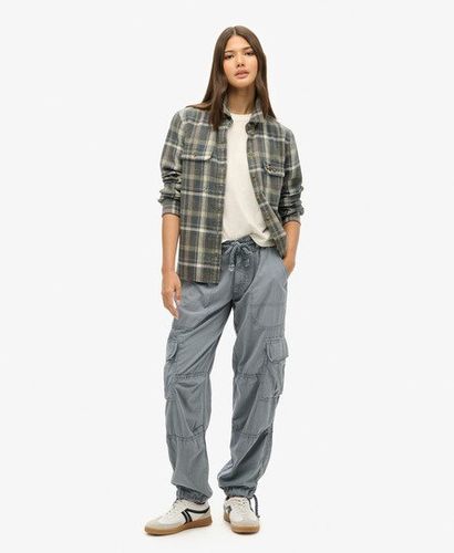 Damen Leichte Strand-cargohose - Größe: 30 - Superdry - Modalova
