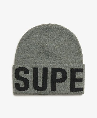 Bonnet en Maille à Logo Taille: 1Taille - Superdry - Modalova