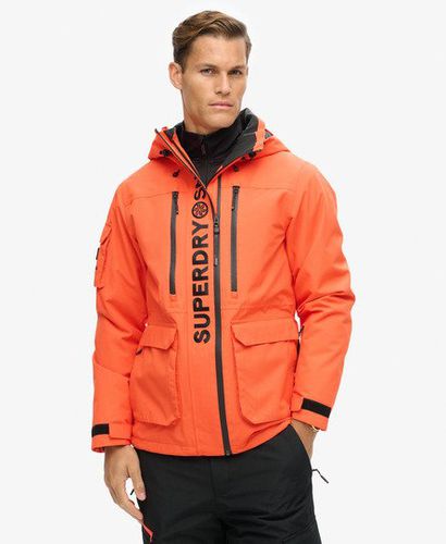 Herren Sport Ski Ultimate Rescue Jacke - Größe: L - Superdry - Modalova