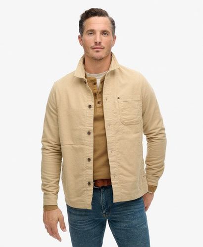 Herren The Merchant Store Moleskin-hemdjacke - Größe: Xxl - Superdry - Modalova