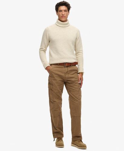 Herren Baggy Cargohose Aus Bio-Baumwolle, , Größe: 34/32 - Superdry - Modalova