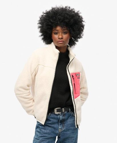 Damen Teddyfelljacke Ohne Kapuze, Größe: 36 - Superdry - Modalova