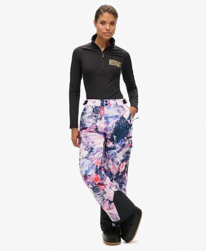Damen Sport Ski Ultimate Rescue Hose - Größe: 38 - Superdry - Modalova