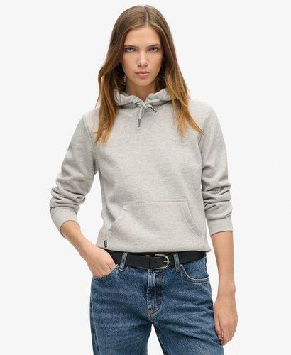 Damen Essential Hoodie mit Logo, Größe: 40 - Superdry - Modalova