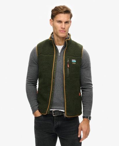 Doudoune Sans Manches en Polaire Outdoor Taille: M - Superdry - Modalova