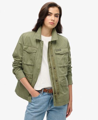 Damen Military M65 Jacke - Größe: 34 - Superdry - Modalova