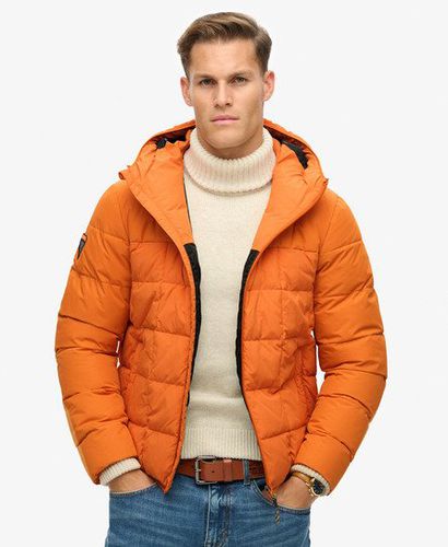 Herren Expedition Steppjacke mit Kapuze, Größe: XXL - Superdry - Modalova