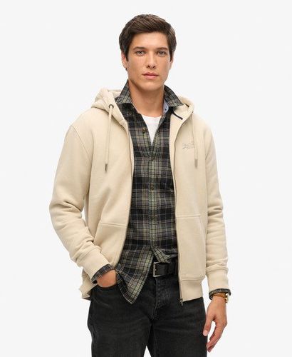 Men's Essential Kapuzenjacke mit Logo - Größe: S - Superdry - Modalova