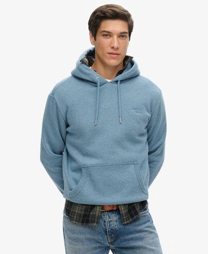 Herren Essential Hoodie mit Logo - Größe: S - Superdry - Modalova