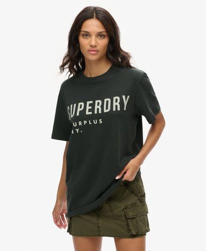 T-shirt OverTaille à Motif Surplus Taille: XL - Superdry - Modalova