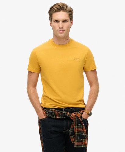 T-shirt à Logo Brodé Essential Taille: Xxl - Superdry - Modalova