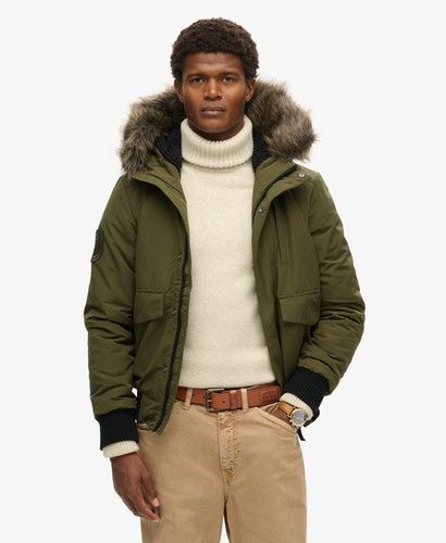 Herren Everest Bomberjacke - Größe: XL - Superdry - Modalova
