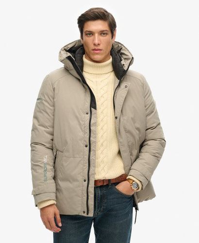 Herren Wattierter City Windparka mit Kapuze - Größe: L - Superdry - Modalova