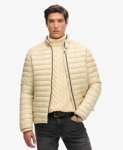 Herren Leichter, Kurzer Steppmantel - Größe: M - Superdry - Modalova