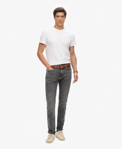 Herren Schmale Vintage-jeans - Größe: 32/34 - Superdry - Modalova