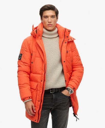 Herren Wattierter Expedition Parka - Größe: XL - Superdry - Modalova