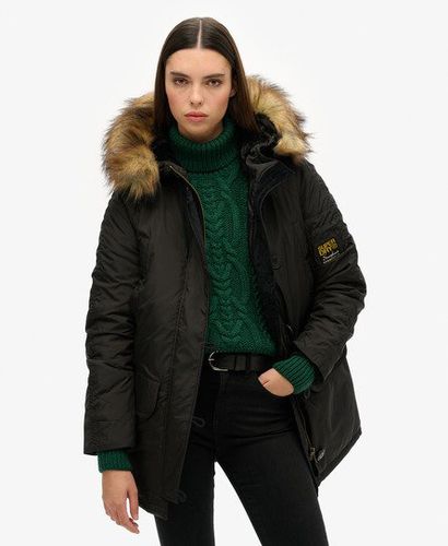 Women's MA1 Parka mit Kapuze im Military-Look - Größe: 36 - Superdry - Modalova