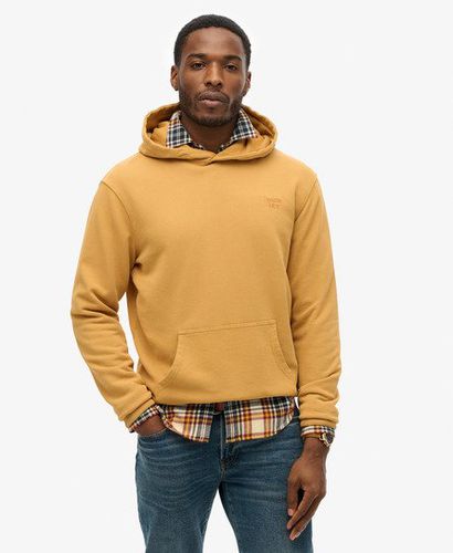 Herren Verwaschenes Vintage Hoodie - Größe: M - Superdry - Modalova