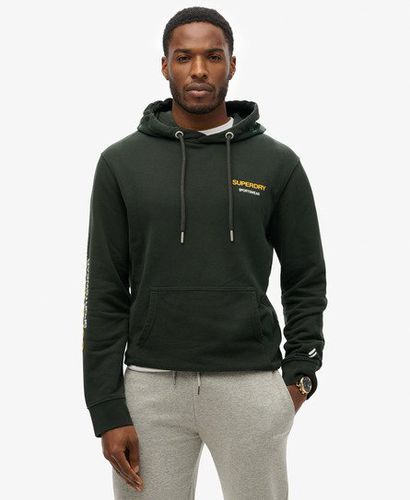 Men's Locker Geschnittenes Sportswear Hoodie mit Logo - Größe: L - Superdry - Modalova