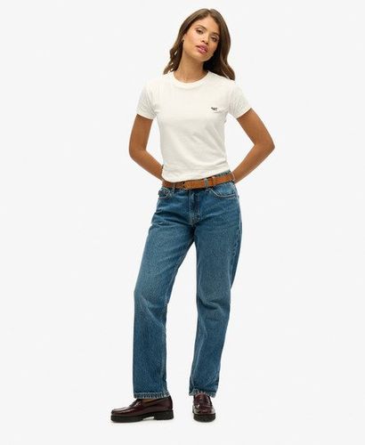 Jean Droit à Taille Mi-haute Taille: 28/30 - Superdry - Modalova