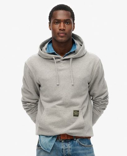Herren Hoodie mit Lockerer Passform und Kontrastnaht - Größe: L - Superdry - Modalova