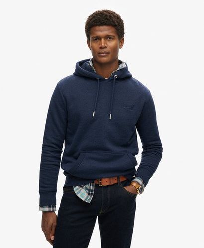 Herren Essential Hoodie mit Logo - Größe: S - Superdry - Modalova