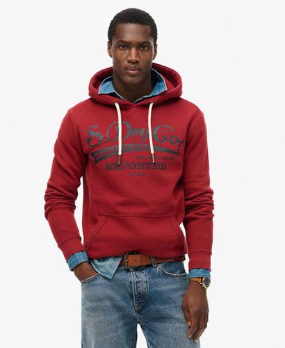 Herren Klassisches Spirit Hoodie - Größe: S - Xmas deals - Superdry - Modalova