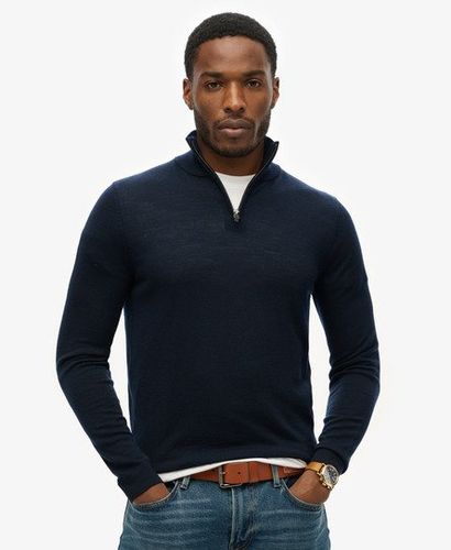 Pull en Laine Mérinos à col Camionneur Taille: XL - Superdry - Modalova