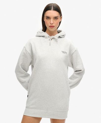 Women's Essential Hoodie-Kleid - Größe: 6-8 - Xmas deals - Superdry - Modalova