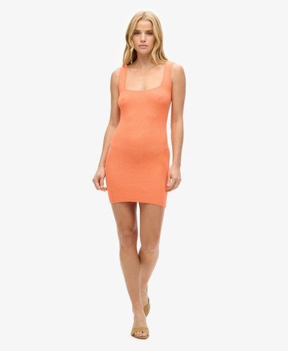 Robe Courte en Maille dos nu Taille: 42 - Superdry - Modalova