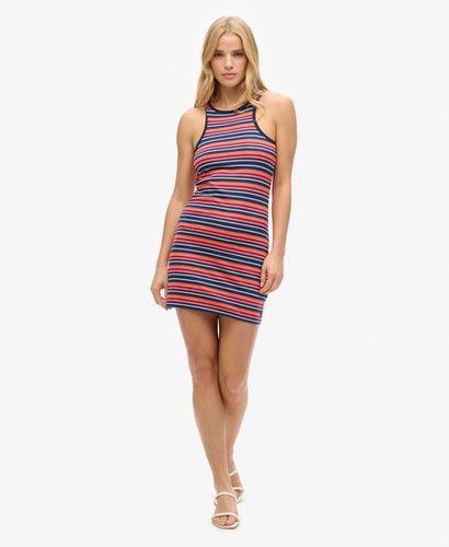 Und Damen Vintage Racer-Kleid Gestreift, Größe: 36 - Größe: 36 - Xmas deals - Superdry - Modalova