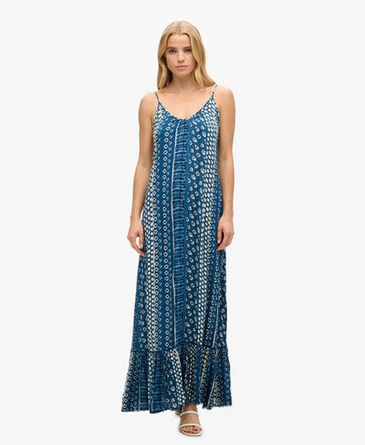 Damen Maxi-Trägerkleid Für Den Strand, , Größe: 40 - Xmas deals - Superdry - Modalova