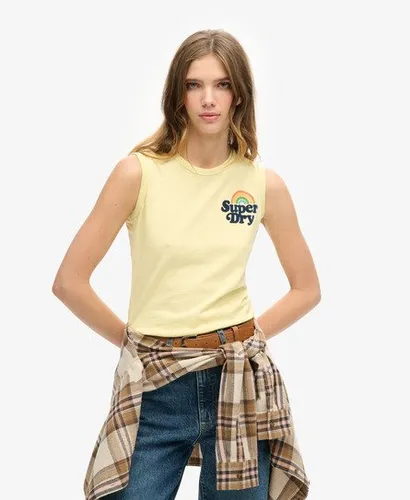 Débardeur Vintage Rainbow Taille: 38 - Superdry - Modalova