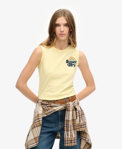 Débardeur Vintage Rainbow Taille: 40 - Superdry - Modalova