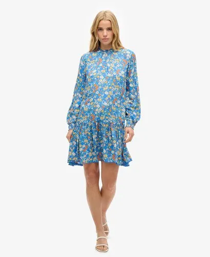 Mini Robe à col Montant Taille: 40 - Superdry - Modalova