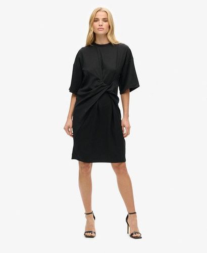 Cult Studios Robe T-shirt Torsadée en Édition Limitée Taille: 40 - Superdry - Modalova